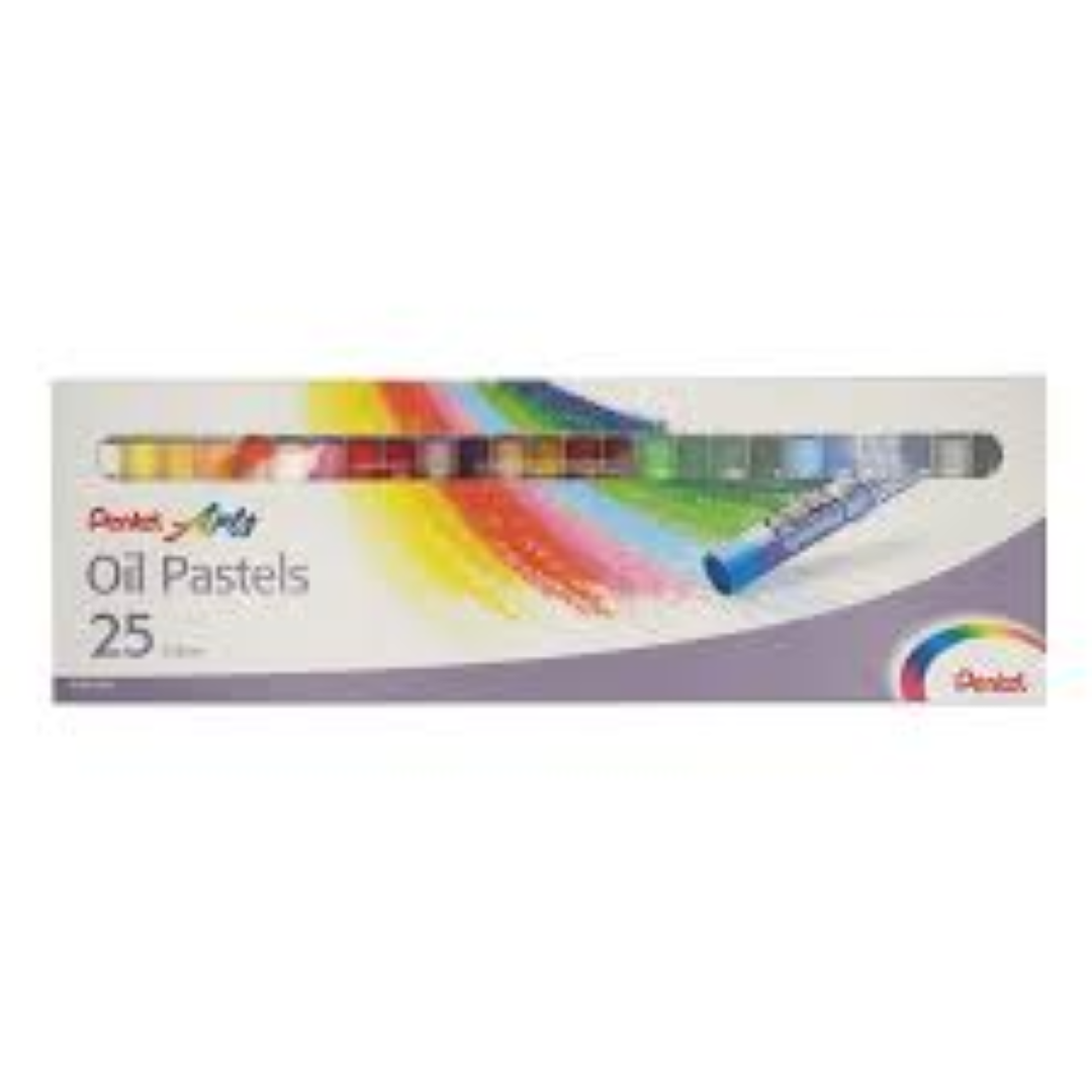 PENTAL OIL PASTELS PHN 25